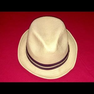 Peter Grimm Straw Fedora